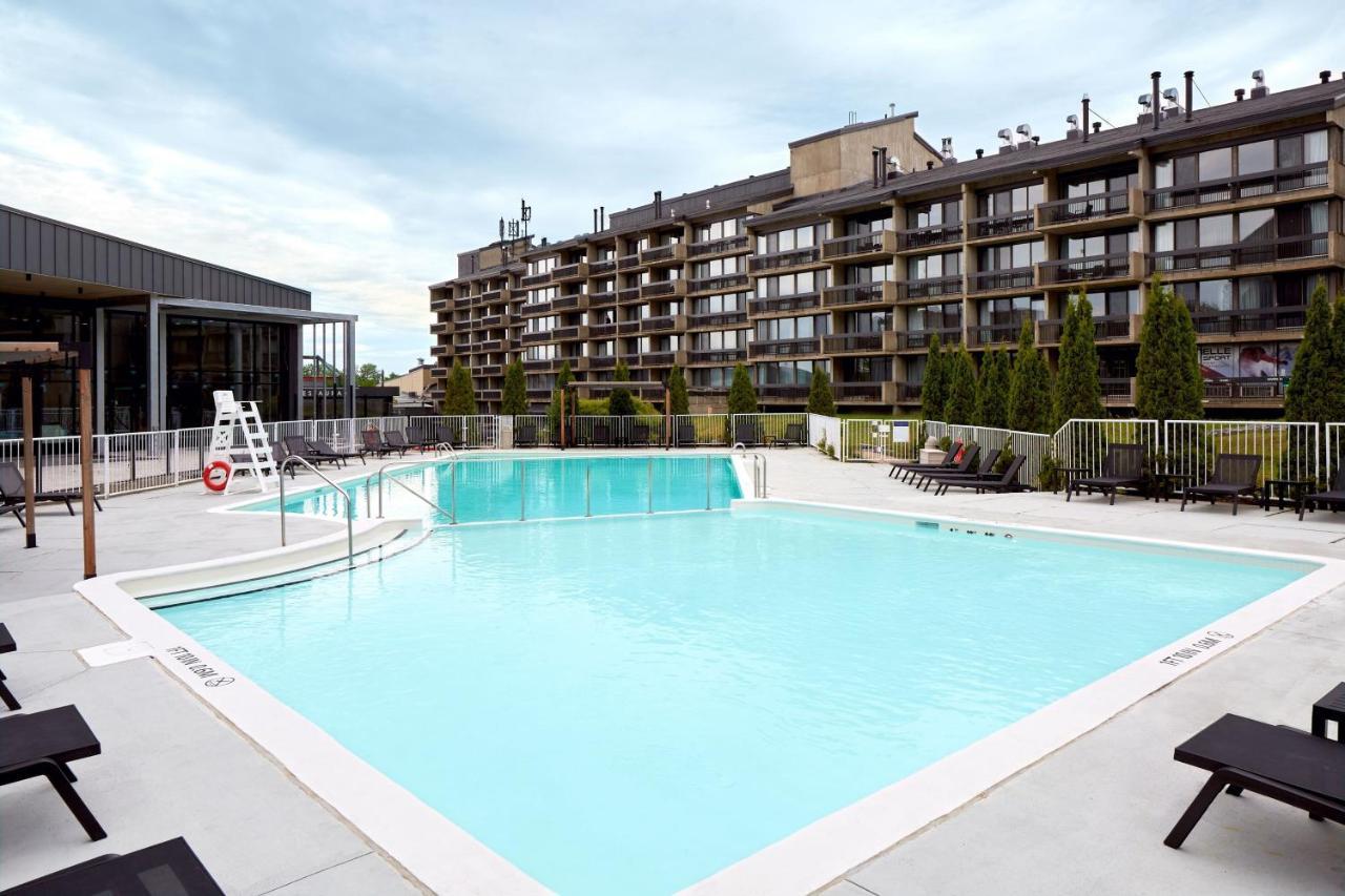 Delta Hotels By Marriott Mont Sainte-Anne, Resort & Convention Center Beaupré Esterno foto
