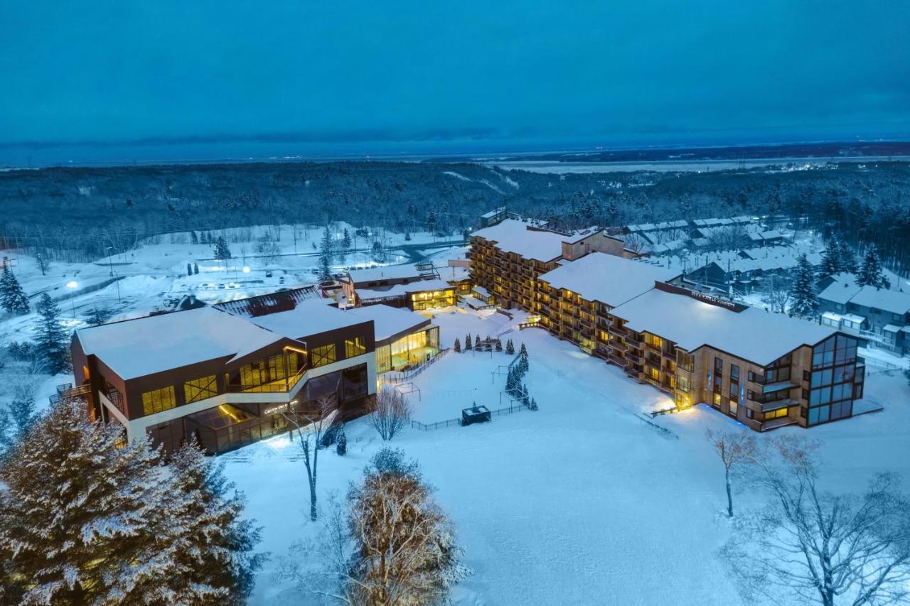 Delta Hotels By Marriott Mont Sainte-Anne, Resort & Convention Center Beaupré Esterno foto