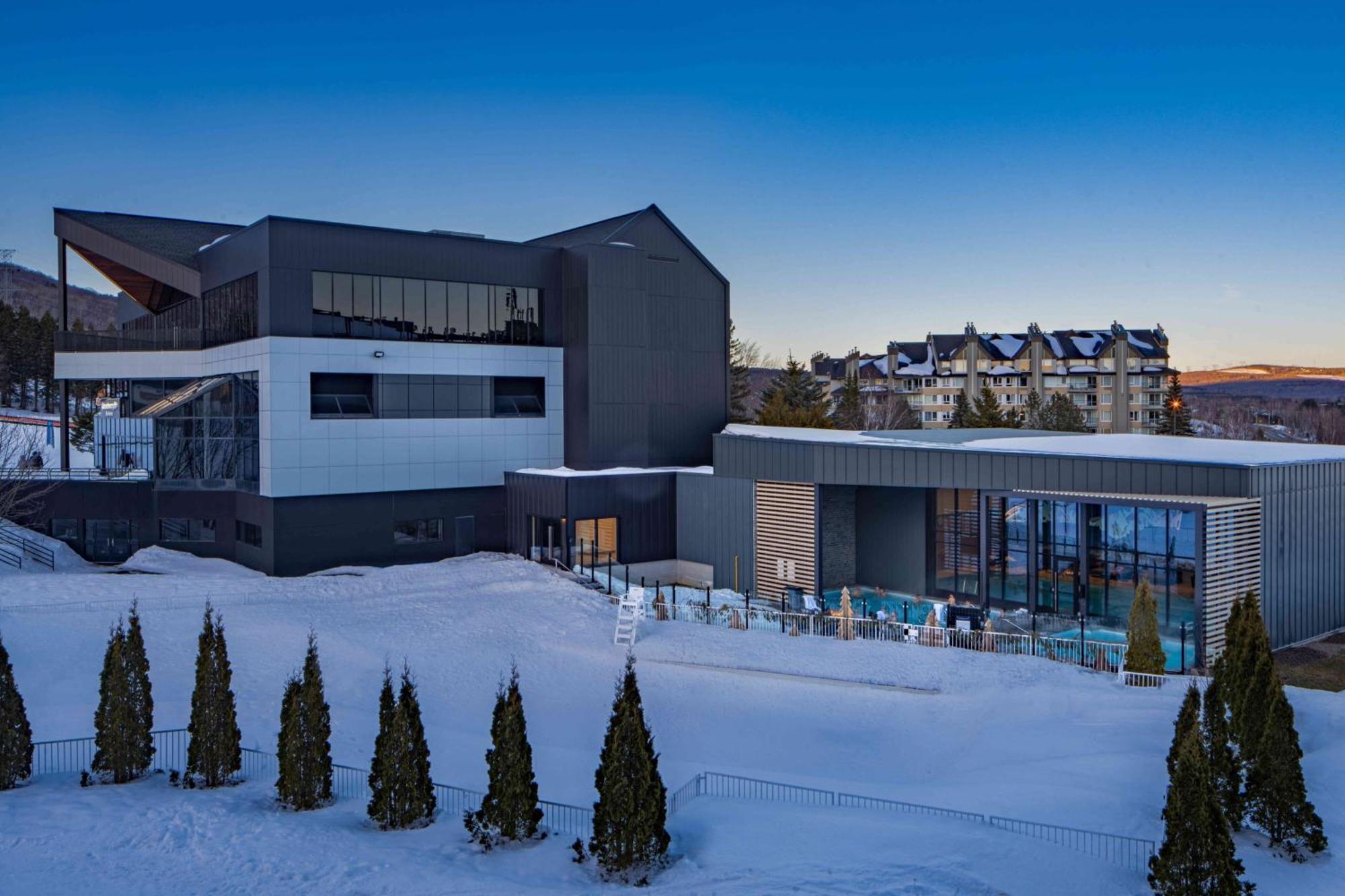 Delta Hotels By Marriott Mont Sainte-Anne, Resort & Convention Center Beaupré Esterno foto