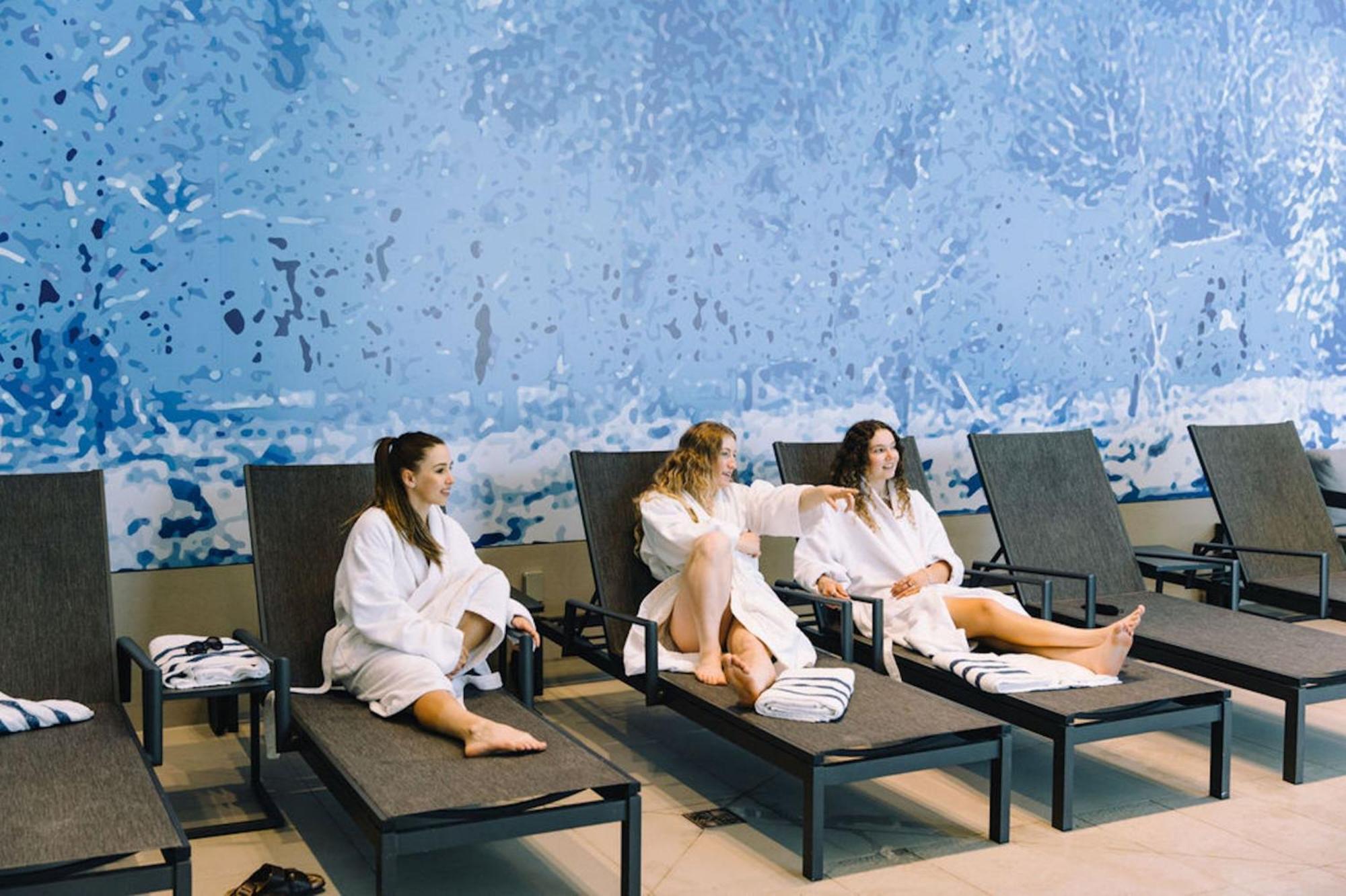 Delta Hotels By Marriott Mont Sainte-Anne, Resort & Convention Center Beaupré Esterno foto