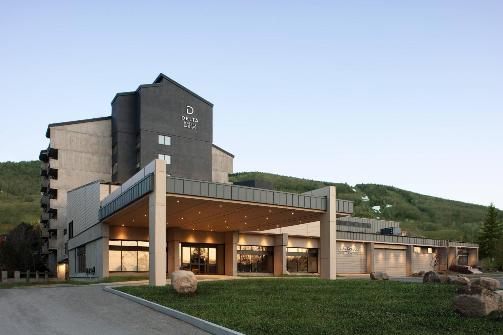 Delta Hotels By Marriott Mont Sainte-Anne, Resort & Convention Center Beaupré Esterno foto