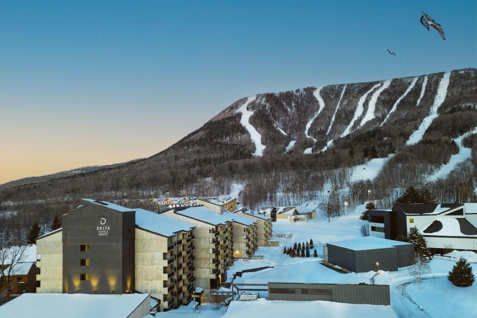 Delta Hotels By Marriott Mont Sainte-Anne, Resort & Convention Center Beaupré Esterno foto